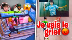 Drama à la Stizo cup 😈 Le 1vs2 INSANE de M8 Podasaï 😱