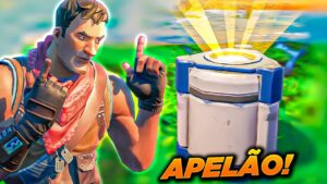 EM BUSCA DOS SUPRIMENTOS MÍTICOS NO FORTNITE 😂