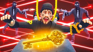 ENFERMÉ dans le PIRE ESCAPE ROOM de FORTNITE