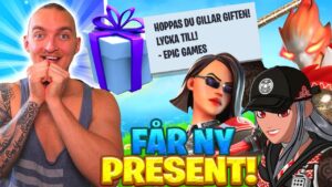 EPIC GAMES GER MIG EN FETT DYR PRESENT I FORTNITE