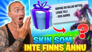 EPIC GAMES GER MIG ETT SKIN SOM INTE FINNS ÄNNU I FORTNITE