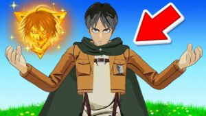 EREN JAEGER in FORTNITE! (Easy Unlock)