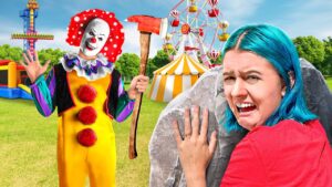 ESCONDE ESCONDE NO MAIOR CIRCO DO MUNDO!