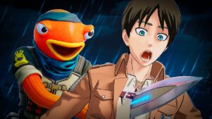 ESCÓNDETE O *MEME* en FORTNITE 😂😂 (divertido)