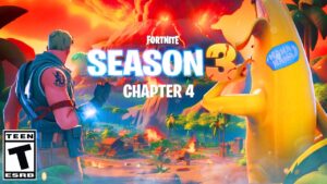 EVENTO FINAL DE LA TEMPORADA 2 CAPITULO 4 DE FORTNITE ...!!