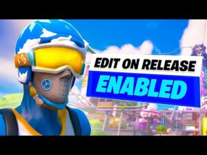 Edit On Release Is a Cheat Code 👿