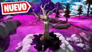 El árbol de la heraldo CAMBIÓ en Fortnite!