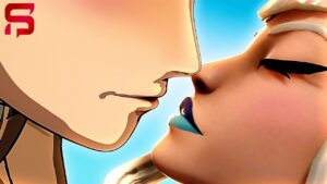 Eren Jeager FALLS IN LOVE... Fortnite Chapter 4 Season 2