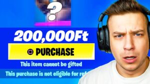 Ez a LEGDRÁGÁBB FORTNITE SKIN!