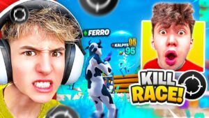 FERRO vs KALPYS su Fortnite!! 😱 (Kill Race)