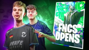 FNCS OPENS DOMINATION 🏅 w/ @KylieFn