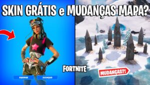 FORTNITE - SKIN GRÁTIS RENEGADE, MUDANÇAS MAPA e GAMEPLAY?