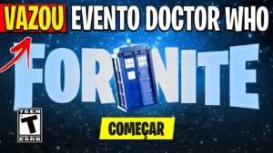 *FORTNITE x DOCTOR WHO* EVENTO, DESAFIOS e RECOMPENSAS GRÁTIS