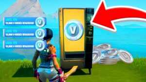 FREE V BUCKS GLITCH in Fortnite Chapter 4!