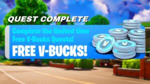FREE VBUCKS in Fortnite Season 2!