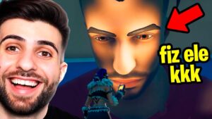 FUI DESAFIADO PRA UM BUILD BATTLE PELO SYPHER…