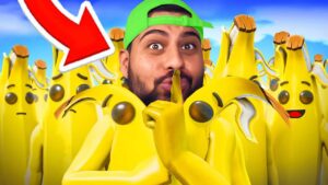 Findet Er mich unter 1000 NPCs? in Fortnite Hide and Npc!