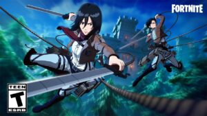 遂に進撃の巨人コラボが来る...【フォートナイト / Fortnite】