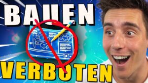 Fortnite BUILD MODE aber ⛔️BAUEN VERBOTEN⛔️ Challenge!