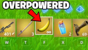 Fortnite But Everything is OP!