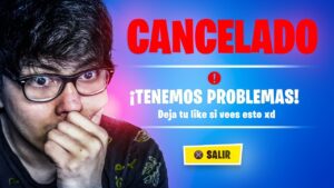 ¡Fortnite Cancelado!