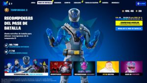 Fortnite Capítulo 4 - Temporada 3 | Pase de batalla (completo)