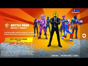 Fortnite Chapter 4 Season 3 Battle Pass LEAKED!