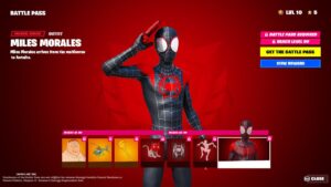 Fortnite Chapter 4 - Season 3 Battle Pass SKINS