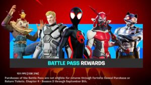 Fortnite Chapter 4 Season 3 Battle Pass Trailer