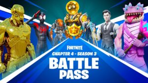 Fortnite Chapter 4 Season 3 SKINS!