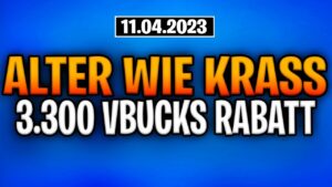 Fortnite Daily Item Shop 11.4.2023 | OHA WIE KRASS | Shop von heute 11.4.2023