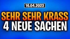 Fortnite Daily Item Shop 16.4.2023 | NEUE SKIN KOPIE | Shop von heute 16.4.2023