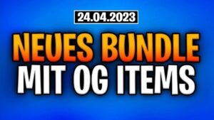 Fortnite Daily Item Shop 24.4.2023 | MIES FÜR OGs | Shop von heute 24.4.2023