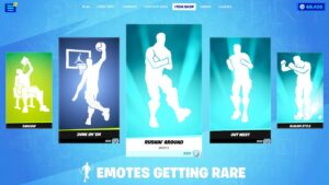 Fortnite Emotes Getting Rare..!