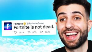 Fortnite Finally Said It.