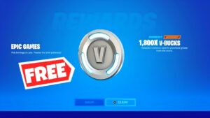 Fortnite Is Offering FREE Refunds Of Up To 1,800 V-Bucks!