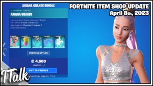 Fortnite Item Shop ARIANA GRANDE + GRIDDY STILL HERE [April 8th, 2023] (Fortnite Battle Royale)
