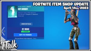 Fortnite Item Shop BUY GRIDDY BEFORE ITS TOO LATE! [April 14th, 2023] (Fortnite Battle Royale)