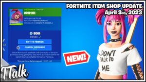 Fortnite Item Shop *NEW* MY NEW MAIN! [April 3rd, 2023] (Fortnite Battle Royale)