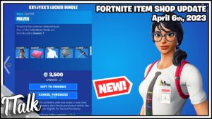 Fortnite Item Shop *NEW* xxYjYxx LOCKER BUNDLE! [April 6th, 2023] (Fortnite Battle Royale)