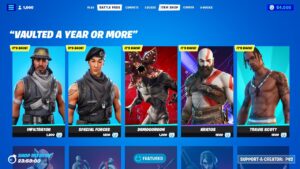 Fortnite Item Shop RARE TRAVIS SCOTT! [April 2nd, 2023]