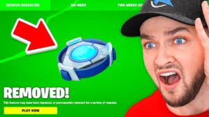 Fortnite Messed Up...