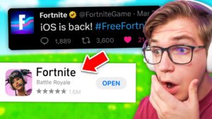 Fortnite Mobile is Returning to iOS THIS YEAR! (Confirmed by Epic Games)