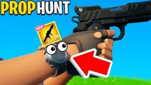 Fortnite PROP HUNT aber um LOOT !