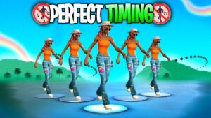 Fortnite - Perfect Timing Moments #40 (Slide Stride, Ask Me, Made You Look, Squirrelly)