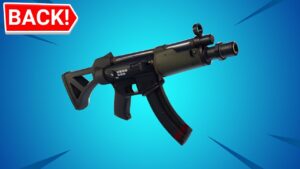 Fortnite Unvaulted The SMG
