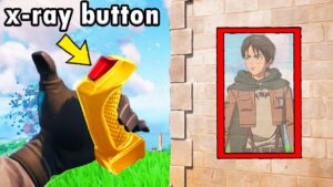 Fortnite added unlimited WALL HACKS