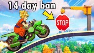 Fortnite but if I Break LAWS, I get BANNED