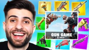 Fortnite's GUN GAME Mode is BACK!