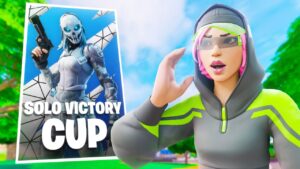 GLÜCK IM UNGLÜCK! 😨 | Solo Victory Cash Cup